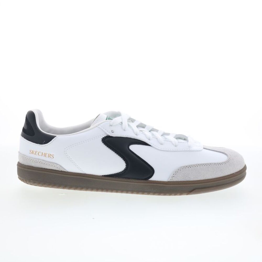 Skechers Mens Hotshot - Pyke White Shoes (NWT)